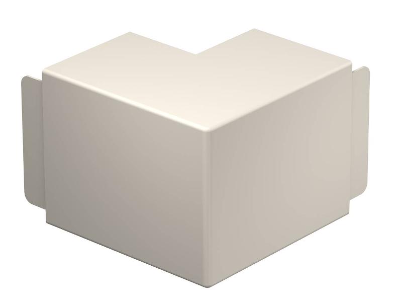 Крышка внешнего угла кабельного канала WDK 100x130 мм (ПВХ,кремовый) (WDK HA100130CW) | 6161154 | OBO Bettermann — OBO Bettermann