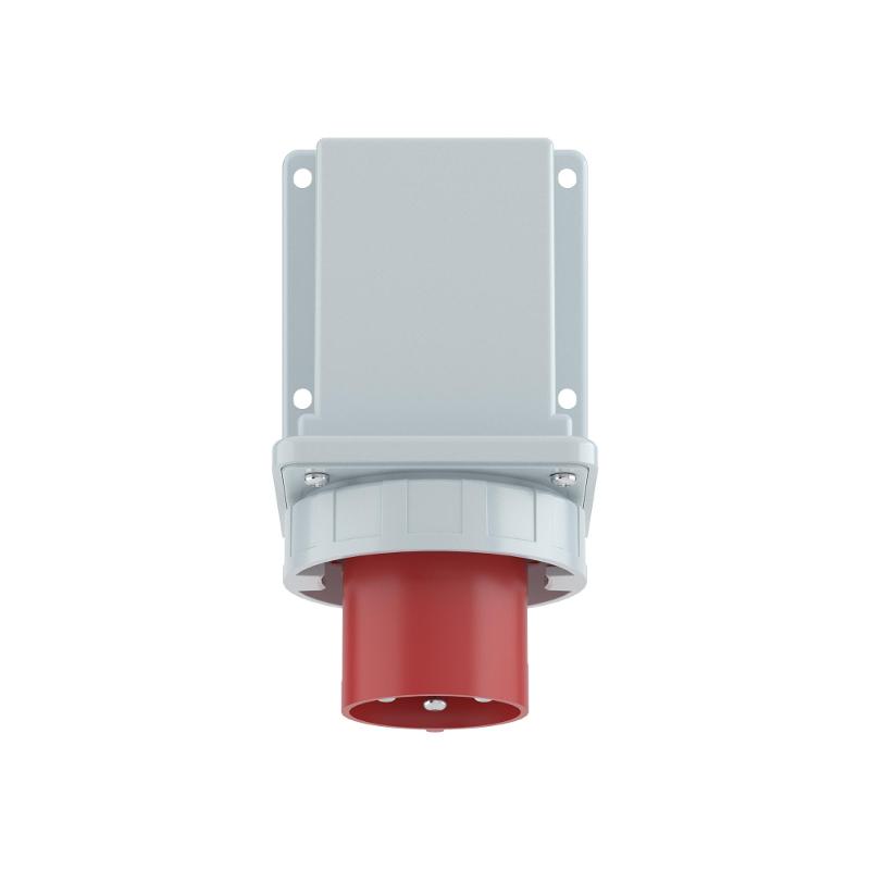 Вилка настенная IP67 125А 3P+E 400В | DIS245M12596 | DKC — миниатюра 3