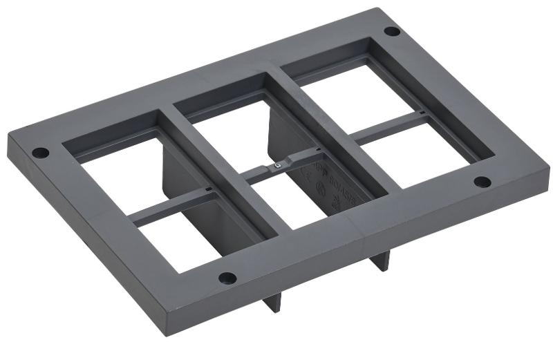 PRIMER Рамка приборная на 12 модулей ONFLOOR 24 | PM-LN10D-RP-12-K03 | IEK — IEK (ИЭК)