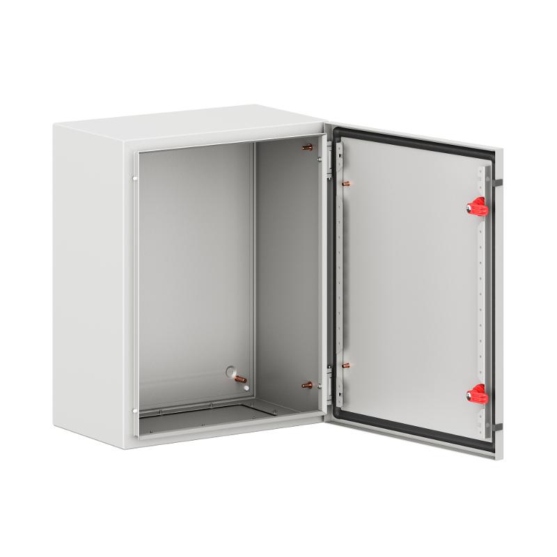 Корпус сварной навесной ST без М/П ВхШхГ  500 x 400 x 250 | R5ST0549WMP | DKC — миниатюра 4