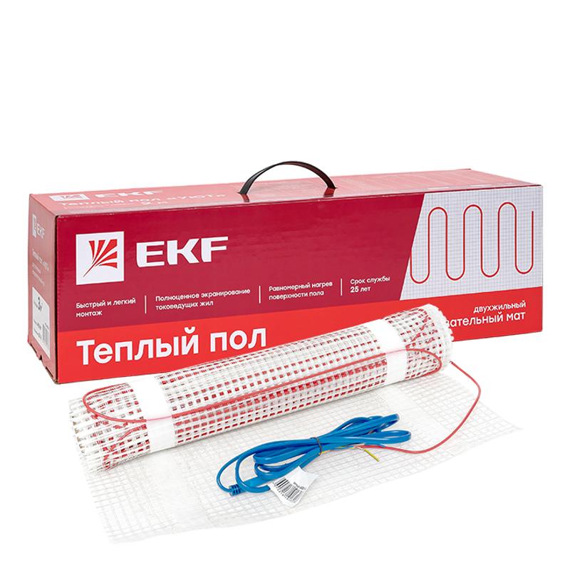 Мат нагревательный  двухжильный "Уют"  3 кв. м. 450 Вт EKF Proxima | nm2-450-3 | EKF — миниатюра 16
