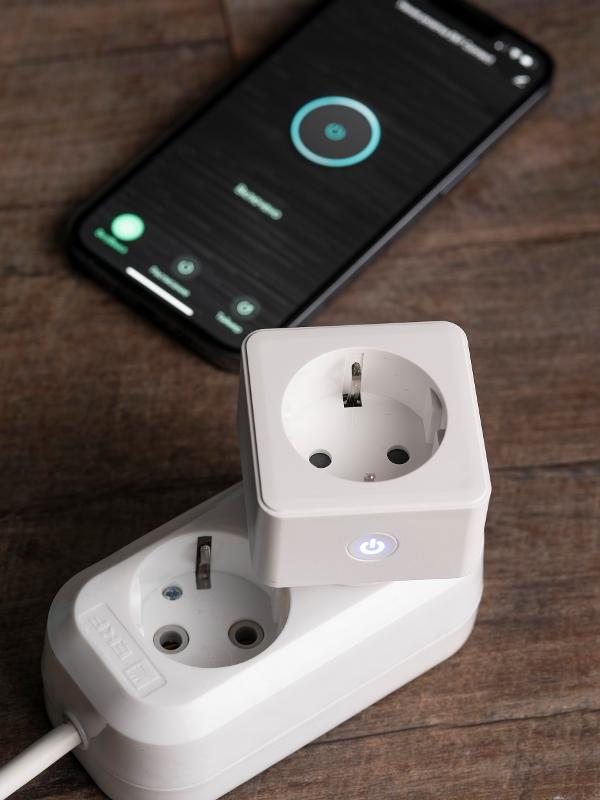 Розетка умная Wi-Fi бел. HomeConnect | RCS-1-WF | EKF — миниатюра 6