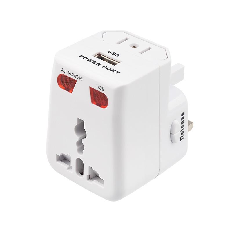 Адаптер сетевой «Путешественник» с USB | 11-1051 | REXANT — REXANT