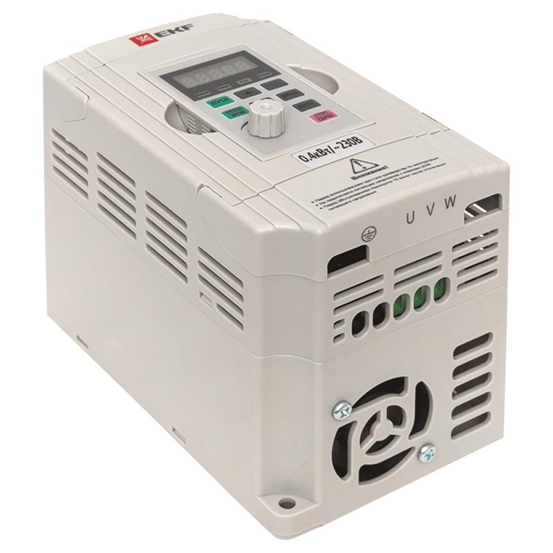Преобразователь частоты 0,4/0,75кВт 1х230В VECTOR-100 EKF PROxima | VT100-0R4-1B | EKF — миниатюра 11