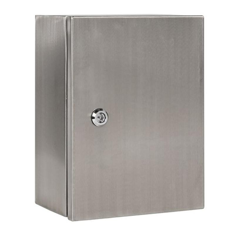 Щит из нержавеющей стали "Inox" AISI 304 (ВхШхГ) 400х200х150мм IP66 У1 PROxima | mb-inox-421 | EKF — миниатюра 7