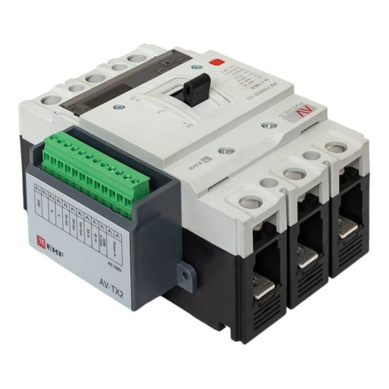 Выключатель автоматический AV POWER-1/3 160А 100kA ETU6.2 AVERES | mccb-13-160H-6.2-av | EKF — миниатюра 27