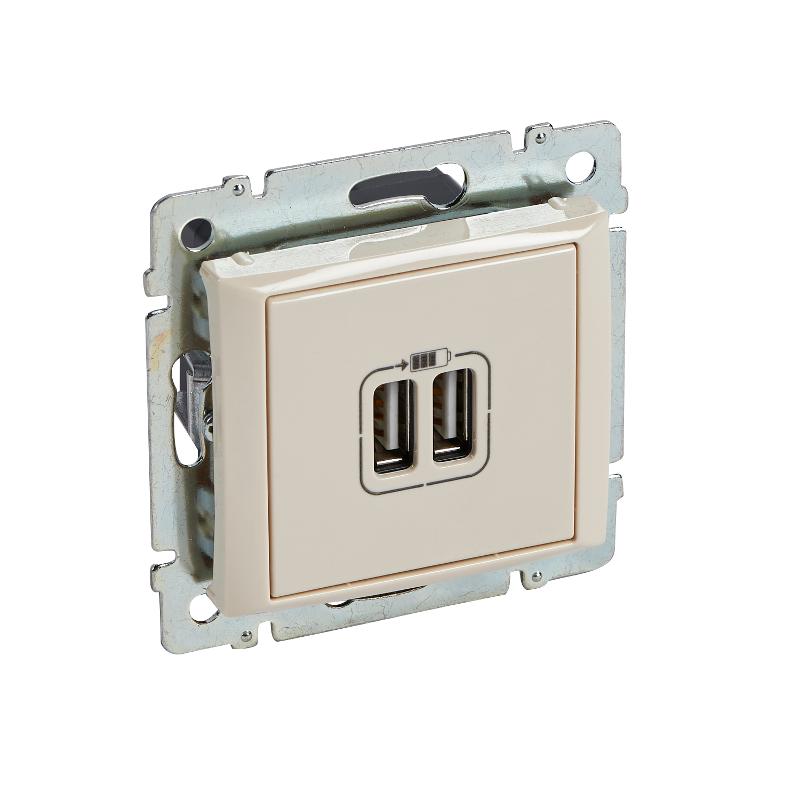 Valena Сл. кость Розетка 2-ая USB | 774170 | Legrand — Legrand