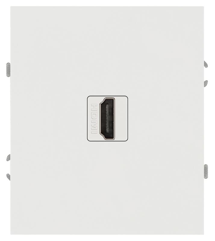 Розетка Arktik 16-3114-01 HDMI белый | Б0070504 | ЭРА — миниатюра 3