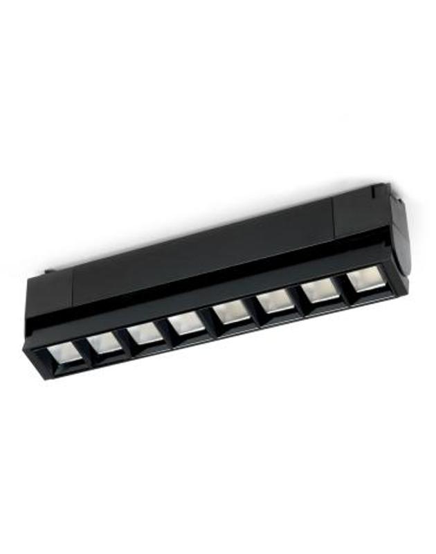 Светильник трековый светодиодный на шинопровод 20W, 1800 Lm, 4000К, 60 градусов, черный, AL131 серия LensFold | 48376 | FERON — Feron
