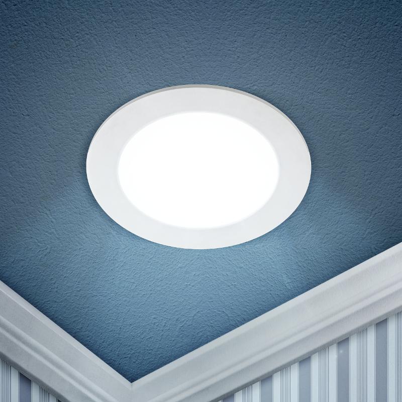 Светильник светодиодный круглый 18W 220V 6500K LED 1-18-6K/1 | Б0049553 | ЭРА — ЭРА (Энергия света)