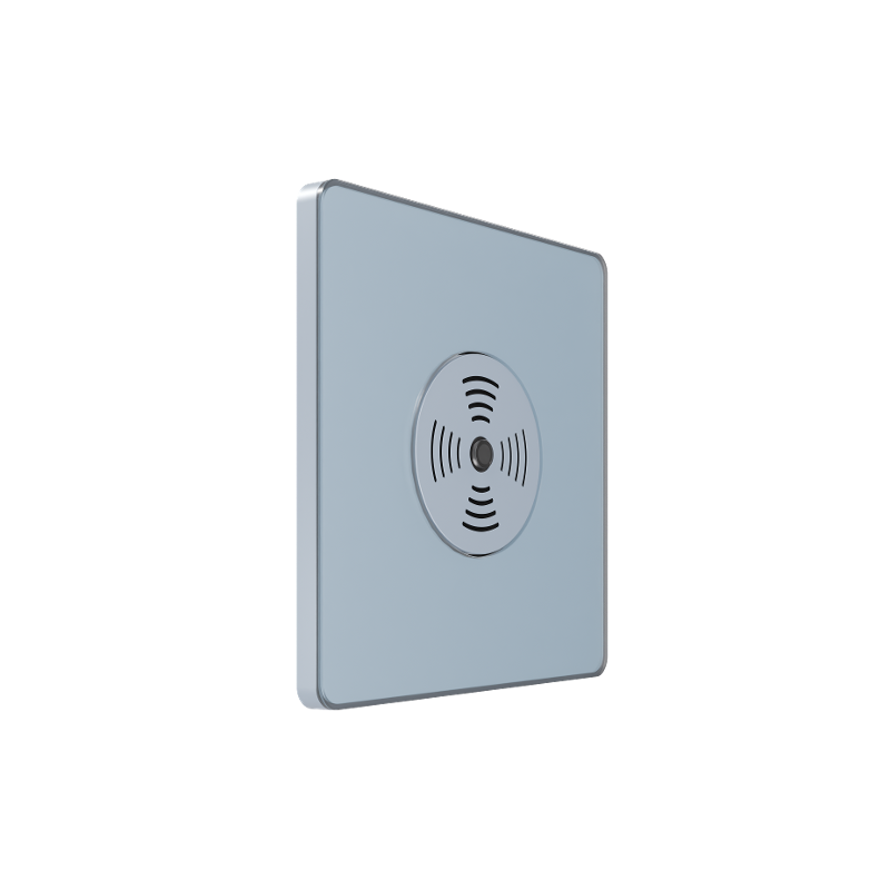 Systeme Infinity, Выключатель звуковой С/У 100Вт с выдержкой времени (230В), Стальное небо — фото 1 | Sento