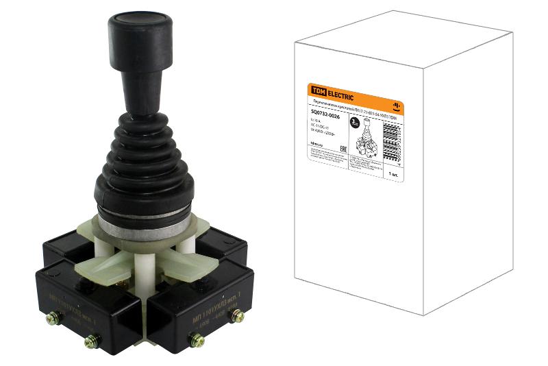 Переключатель крестовой ПК12-21-821-54 УХЛ3 | SQ0732-0026 | TDM — TDM ELECTRIC
