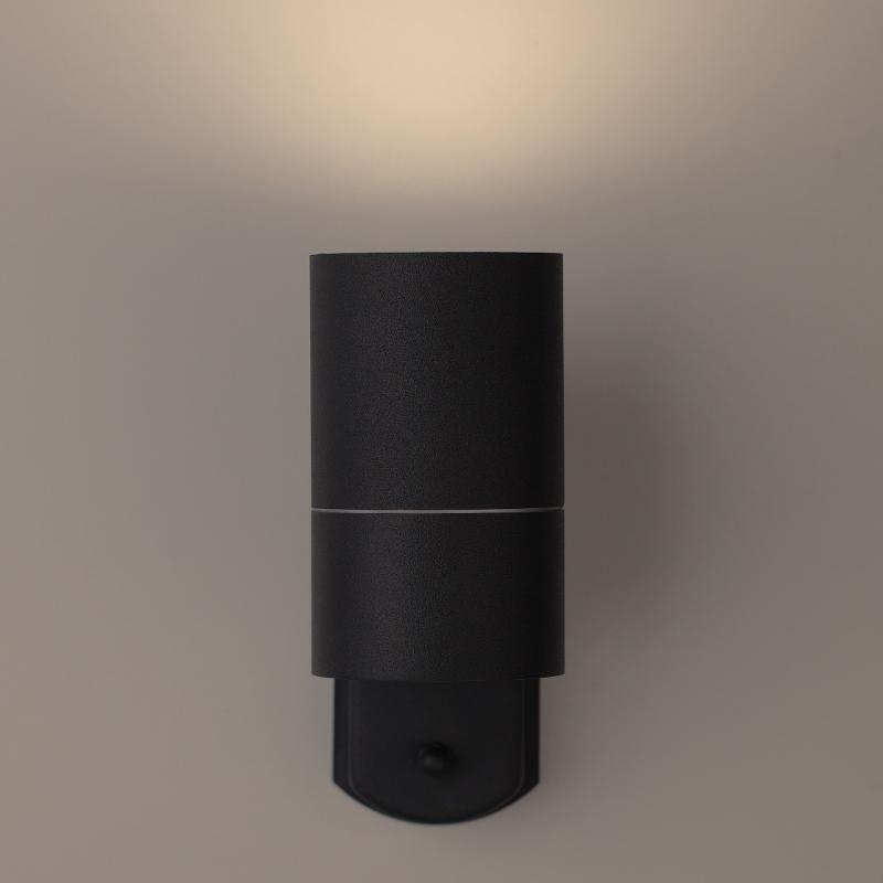 Декоративная подсветка WL27 BK GU10 MAX35W IP54 черный | Б0034628 | ЭРА — миниатюра 3