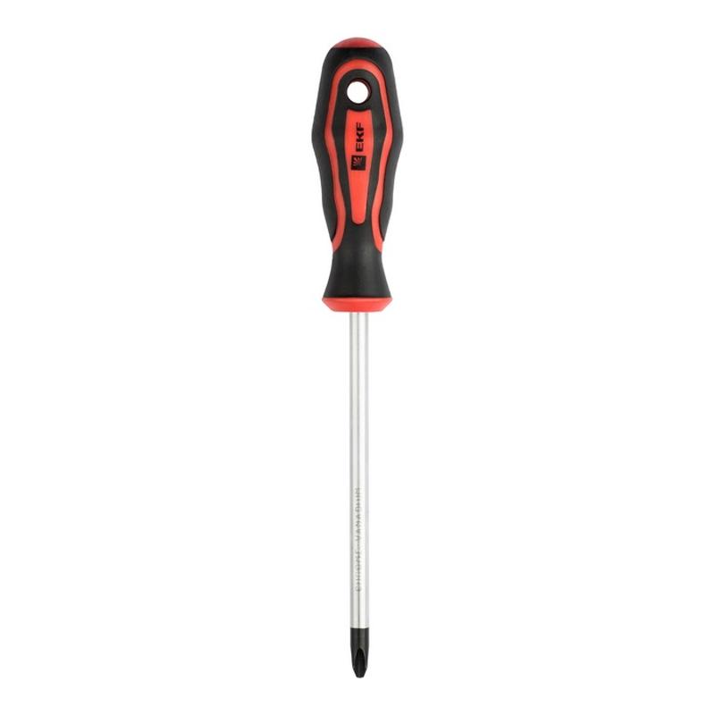 Отвертка Master PH3x150 мм EKF Basic|ph-3-150-mas|EKF — миниатюра 2