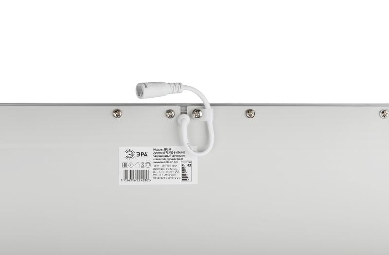 Светильник светодиодный ультратонкий SPL-510-S-65K-040 IP40 595x595x8 40Вт 3420Лм 6500К СЕР б/драйвера (2/6) | Б0048924 | ЭРА — миниатюра 4