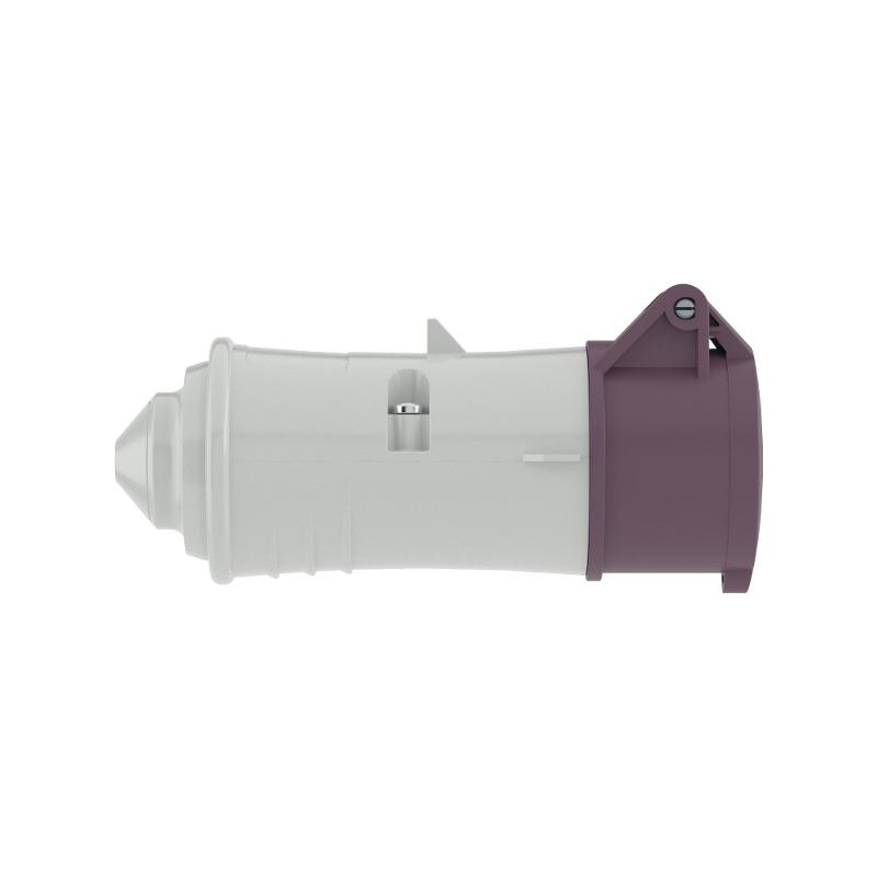 Розетка кабельная CS IP44 32A 3P 25В | CS034-032-02 | DKC — миниатюра 2