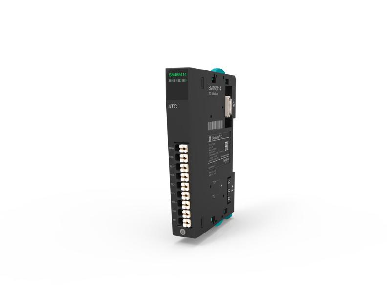 Температурный модуль ввода, 4 входа TC тип J | SM465414 | Systeme Electric — Systeme Electric