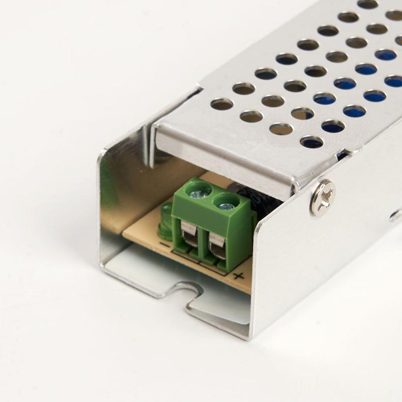 Трансформатор электронный для светодиодной ленты 24W 12V (драйвер), LB009 | 48006 | FERON — миниатюра 4