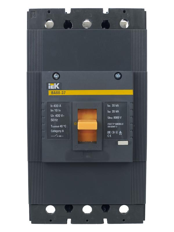 Авт. выкл. ВА88-37  3Р  400А  35кА   | SVA40-3-0400 | IEK — миниатюра 2