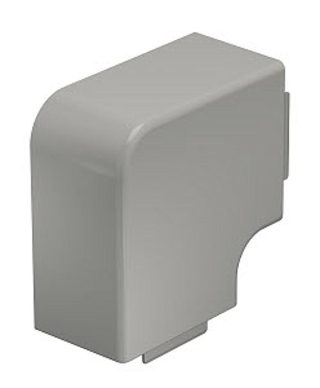 Крышка плоского угла кабельного канала WDK 60x90 мм (ПВХ,серый) (WDK HF60090GR) | 6022316 | OBO Bettermann — миниатюра 2