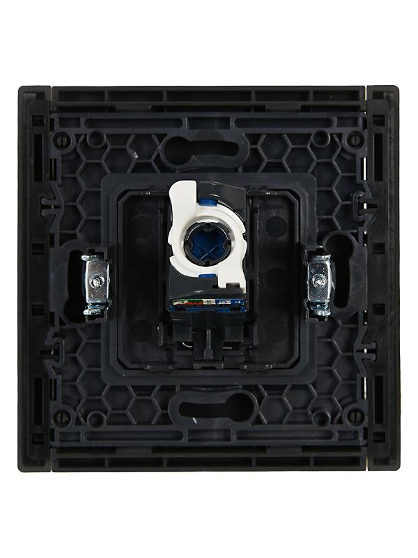 FORTE&PIANO Розетка комп. RJ45 кат.6 FP331 серый | FP-K10-2-K03 | IEK — миниатюра 3
