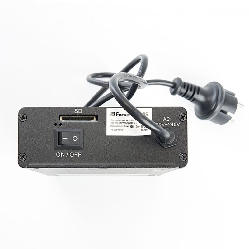 Аксессуар LD150 DMX контроллер для светильников LL-892 3W IP20 | 32260 | FERON — миниатюра 5