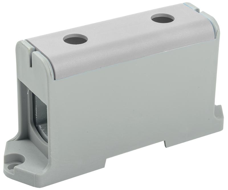 Клемма вводная силовая КВС 35-240 кв.мм. серая | YZN12-240-K03 | IEK — IEK (ИЭК)