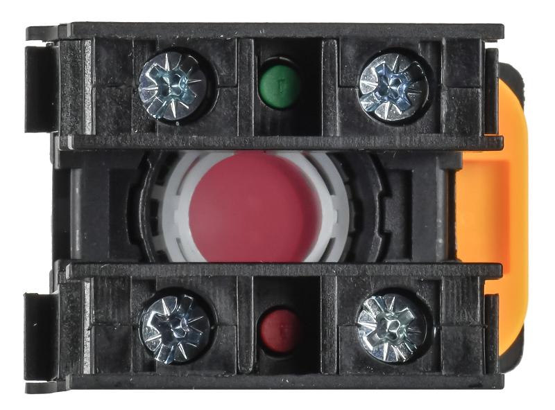 Кнопка d=22мм 1NO+1NC красная MASTER | MI-BT60-11-3-22-K04 | IEK — миниатюра 5