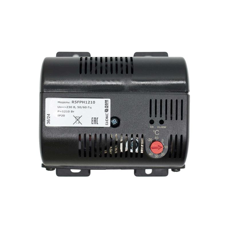 Обогреватель на повышенные мощности с термостатом, P=1200W | R5FPH1210 | DKC — DKC (ДКС)