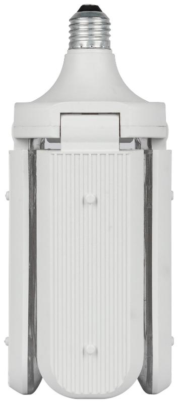 Фитолампа для растений светодиодная  GREEN LINE ФИТО-40W-PFR-E27-GR 4-х лепестковая полного спектра 40 Вт Е27 | Б0064531 | ЭРА — миниатюра 4