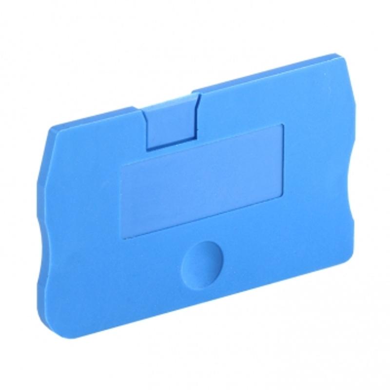 Заглушка для JXB-ST-1.5/2.5 синяя EKF PROxima | sak-st-1.5/2.5-blue | EKF — EKF