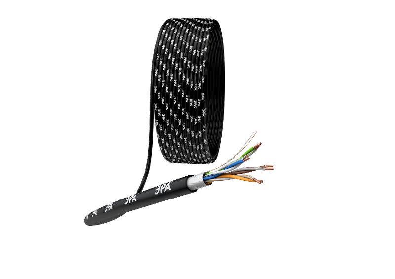 ЭРА Кабель витая пара F/UTP 4x2x24AWG Cat5e CU PE OUTDOOR 305 м SIMPLE | Б0044686 | ЭРА — ЭРА (Энергия света)
