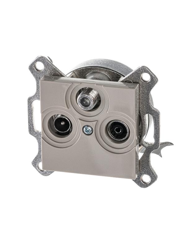 ABB Levit Кофе макиато Розетка TV-R-SAT единственная | 5011H-A03303 18W | 2CHH083303A6018 | ABB — ABB