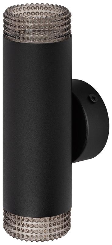 Светильник настенный  WL50 BK/BK 2*GU10 2*12Вт IP20 черный | Б0061193 | ЭРА — миниатюра 4