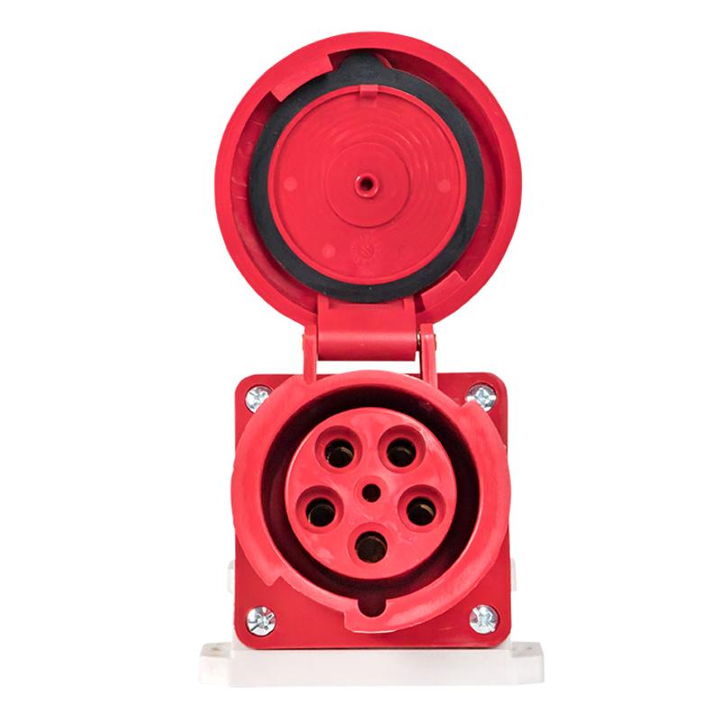 Розетка стационарная наружная 145 3Р+РЕ+N 125А 380В IP67 EKF PROxima | ps-145-125-380 | EKF — миниатюра 4