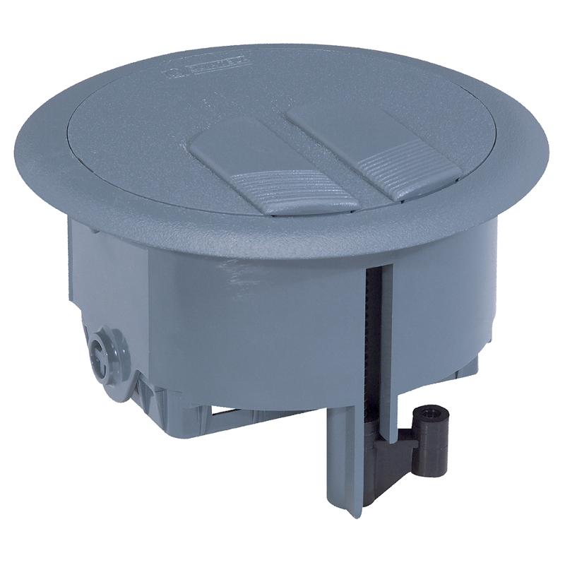 Коробка напольная Mosaic 3М | 089644 | Legrand — Legrand