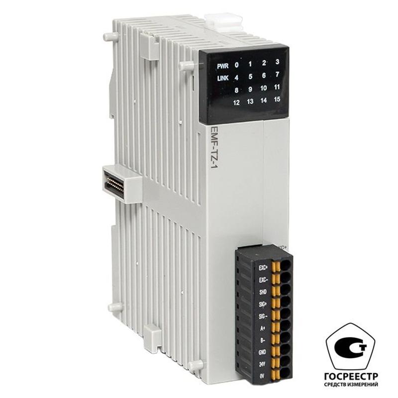 Модуль ввода сигналов тензодатчиков EMF 1 PRO-Logic (с поверкой) | EMF-TZ-1-V | EKF — миниатюра 1