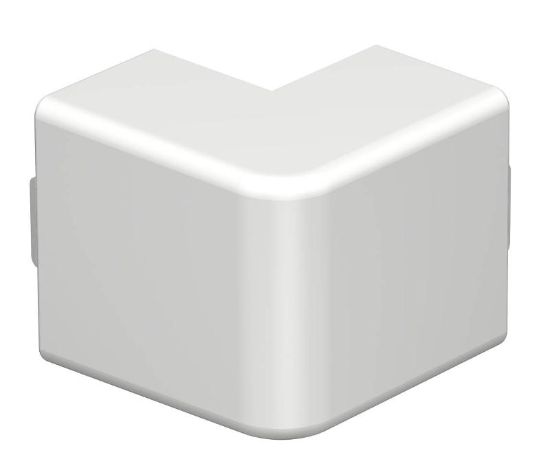 Крышка внешнего угла кабельного канала WDK 25x40 мм (ПВХ,белый) (WDK HA25040RW) | 6192181 | OBO Bettermann — OBO Bettermann