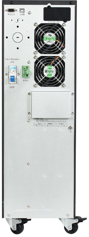 ITK ELECTRA OT ИБП 6кВА/6кВт LCD 192-240VDC с АКБ 16х7AH | EOT-0006KVA-1-016 | ITK — миниатюра 4