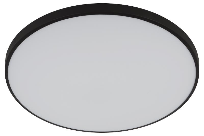 Светильник потолочный светодиодный  Классик без ДУ SPB-6 Slim Base BK 36W -5K | Б0069773 | ЭРА — ЭРА (Энергия света)