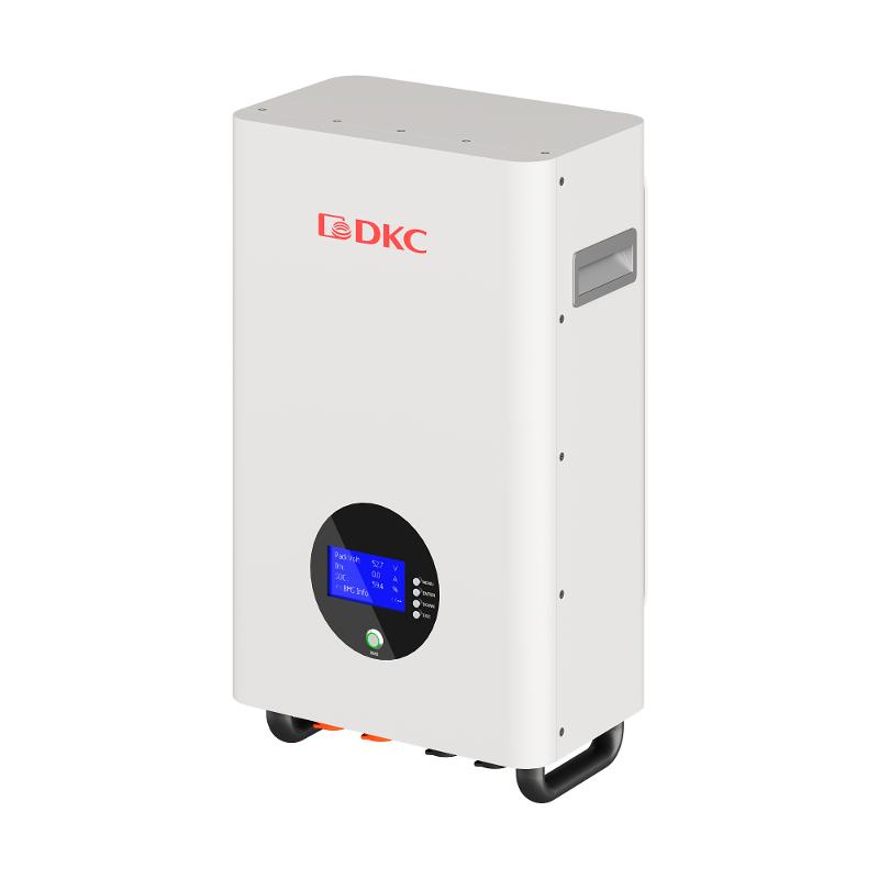 LFP накопитель энергии EOS Storage 51 В/67 Ач/3.43 кВтч, настенный | ESS051W067E | DKC — DKC (ДКС)