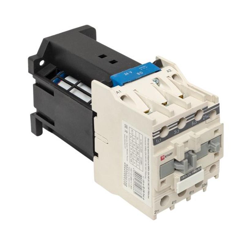 Контактор малогабаритный КМЭп 32А 24В DC 1NC EKF PROxima | ctr-s-32-24-1nc-p | EKF — миниатюра 9