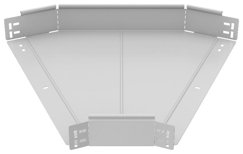 ESCA 5 Поворот 45град 80х500-1,2 RAL 9016 | ES5-PG-45-080-500-12-RGA | IEK — фото 1 | Sento
