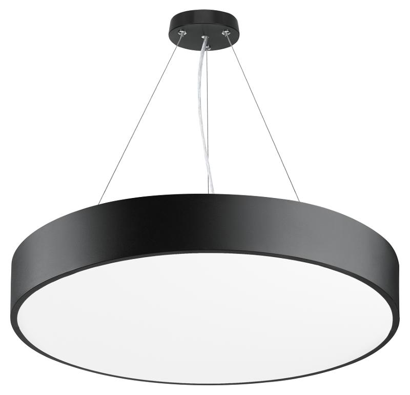 Светильник светодиодный Geometria SPO-132-B-40K-088 800*800*80 см 88Вт 4000К Черный корпус ЛТ | Б0058901 | ЭРА — миниатюра 2