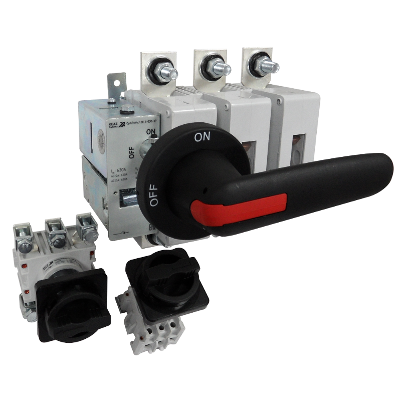 Выключатель нагрузки OptiSwitch DI-C4-1250-3P | 275556 | КЭАЗ — КЭАЗ (Курский электроаппаратный завод)