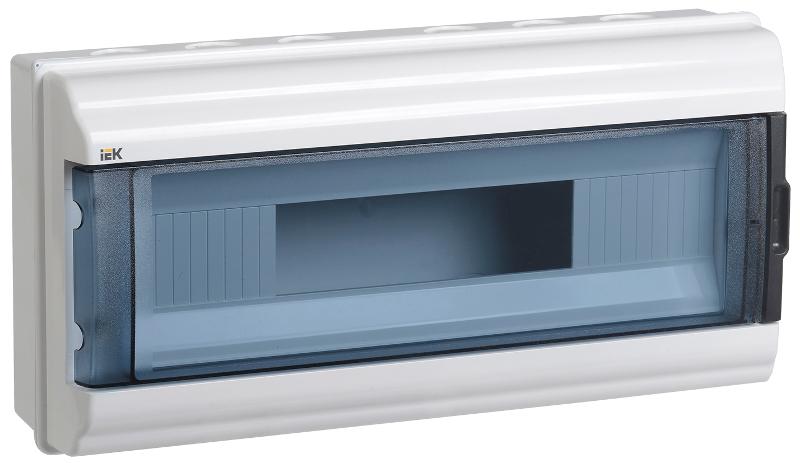Корпус пластиковый навесной на 18 модулей КМПн-18 IP55 (198х398х108мм) KREPTA 5 | MKP72-N3-18-55 | IEK — IEK (ИЭК)