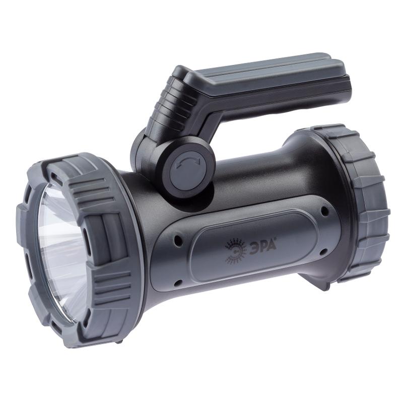 Фонарь прожекторный  PA-703 10W SMD+ боковой COB, литиевый акк 3000мАч/ 3,7V, IP65, microUSB, к | Б0041472 | ЭРА — миниатюра 5