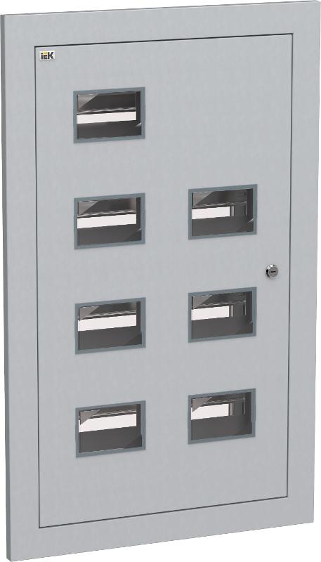 Корпус металлический ЩЭ-7-2 (890х550х157мм) 36 УХЛ3 IP31 | MKM44-07-31 | IEK — IEK (ИЭК)
