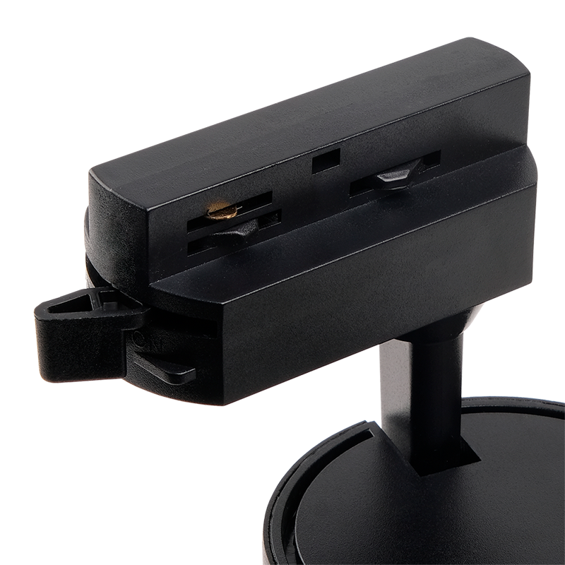 Светильник светодиодный трековый однофазный PTR 0725 25w 4000K 24° BL (чёрный) IP40 | .5015203 | Jazzway — миниатюра 5