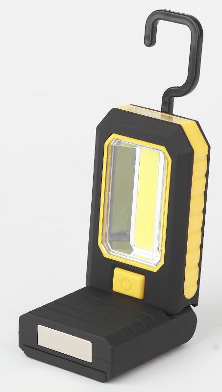 Фонарь рабочий 1хLED (COB) + 3xLED 3xAAA RB-704 Практик, 2 магнита, крючок | Б0029179 | ЭРА — миниатюра 4